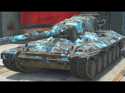 Concept 1B - 12.3 K Damage, Very Close Carry, Uprising, 246 K Credits, Yamato Harbor - WoT Blitz