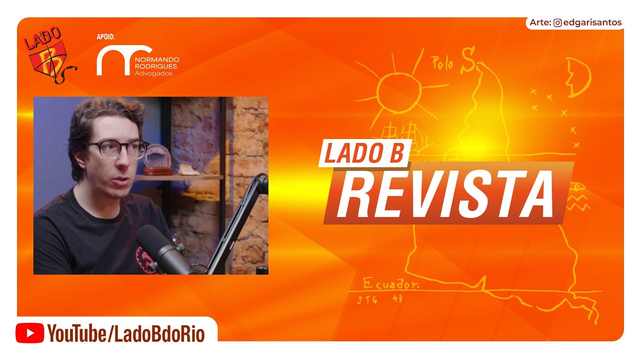 Lado B Revista #06 - Comunicação anticapitalista nas redes, com Ian Neves
