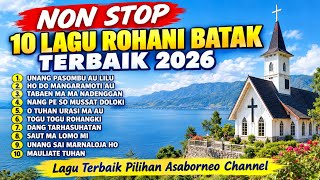 Download lagu NONSTOP 10 LAGU ROHANI BATAK TERBAIK 2026 | ASABORNEO Channel mp3
