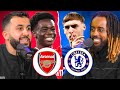 ARSENAL 5-0 CHELSEA | SDS LIVE WATCHALONG
