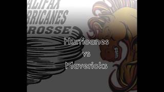 NB Mavericks vs Halifax Hurricanes , June 25th , 2017 , ECJLL
