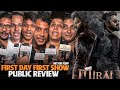 MIRAI Movie Hindi Public Review First Day First Show Teja Sajja Manchu Media Press Show