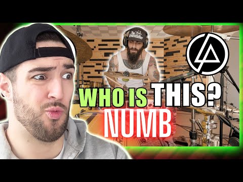 NUMB - LINKIN PARK | DRUM COVER REACTION! EL ESTEPARIO SIBERIANO IS CRAZY! 😲