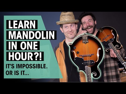 Mandoline lernen in einer Stunde | Kris & Guillaume Challenge | Thomann