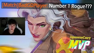 How I make ROGUE look INSANE against STREAMERS... | Marvel Rivals