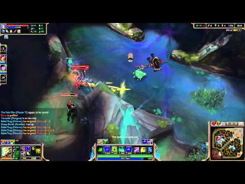 Godlike Yi vs Godlike Jinx + Lee Sin