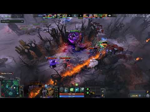 Secret.MATUMBAMAN Lone Druid Mid Player's Perspective vs Vikin.gg