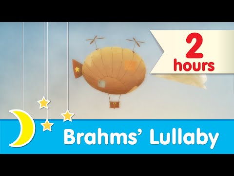 Brahms' Lullaby ♥ 2 HOURS ♥ Bedtime Music for Babies and Toddlers