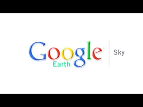 Part of a video titled Explore the sky in Google Earth 4.2 - YouTube