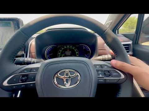 Toyota Innova Hycross ZX (O) Hybrid | ADAS Features | Luxury MPV 2025, JBL Music system 