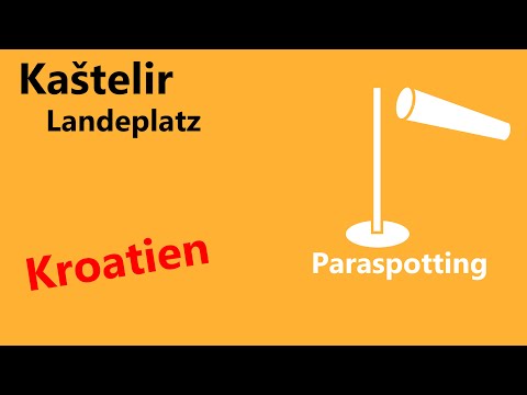 Landeplatz Kaštelir Istrien Kroatien | Paraspotting