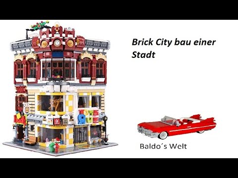 Bau von Brick City Teil 1