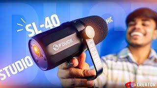 Fduce SL-40 is the BEST Budget Mic for Quality Sound!