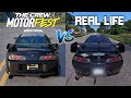 The Crew Motorfest vs Real Life Cars Engine SOUNDS Direct Comparison! 🔊 *PART 2*