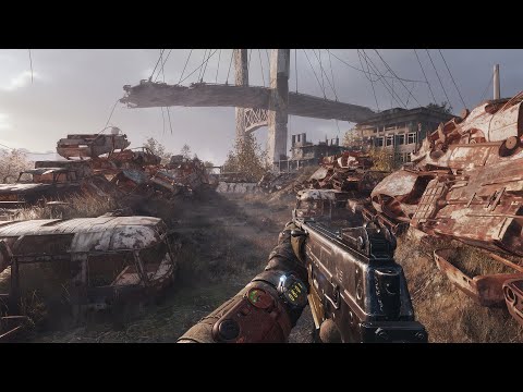 Amazing Open World Game on PC Metro Exodus Sam's Story DLC