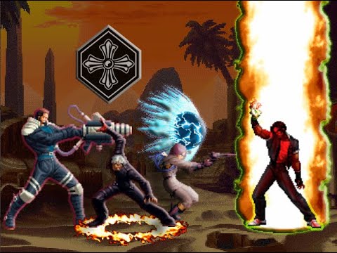 K' Team VS. Kusanagi