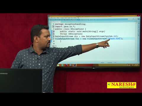 Core Java Tutorial Exception Handling In Java Part 2 Mr Venkatesh