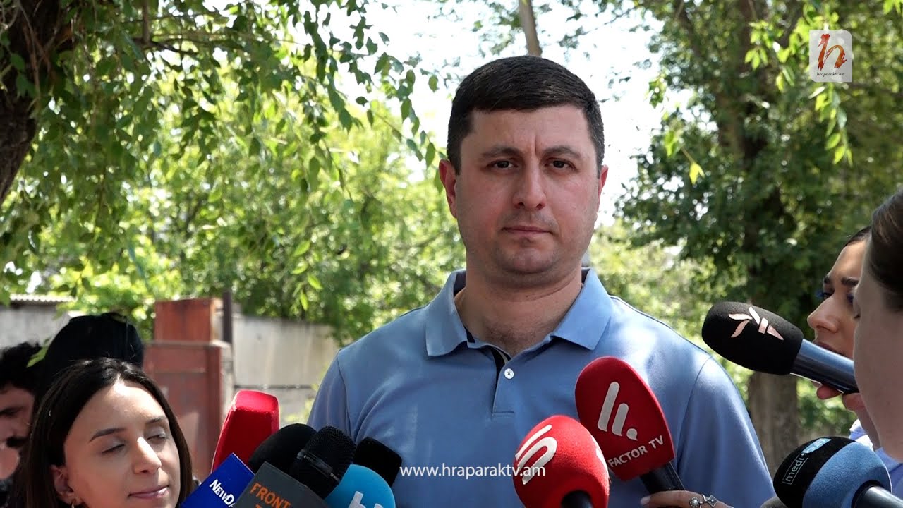 Էս փուլում մանդատները վայր դնելը նպատակահարմար չենք համարում. Տիգրան Աբրահամյան