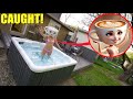 I CAUGHT BALLERINA CAPPUCCINA ON A HOT TUB DATE IN REAL LIFE ITALIAN BRAINROT