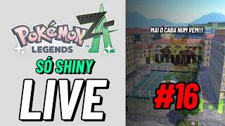 ERA SÓ UM KADABRA, BICHO... | 🌟SÓ SHINY🌟 no Legends ZA #16