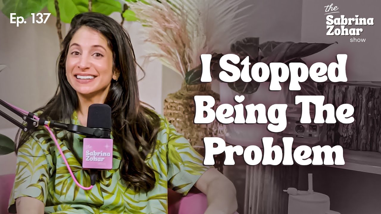 I Used to Be A Hot Mess... And What I Did To Change It | Sabrina Zohar