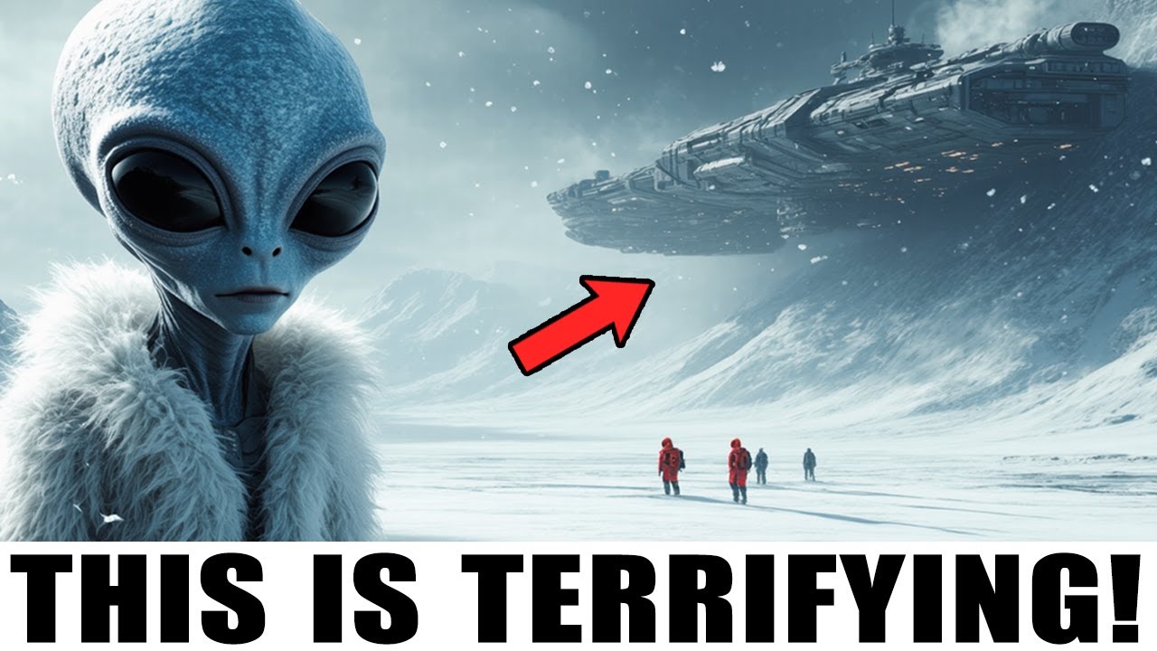 The Hidden World Beneath the Ice - The Secrets of Antarctica!