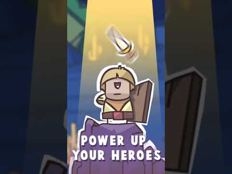 Idle Hero Defense - Fantasy De Video