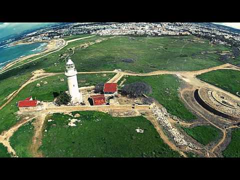 PAPHOS LIGHTHOUSE BY CYPRUS AERIAL ACTIV