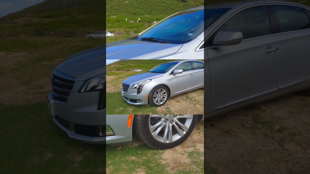 キャデラックXTS　発動機稼働中に鍵を持って外に出た時の音