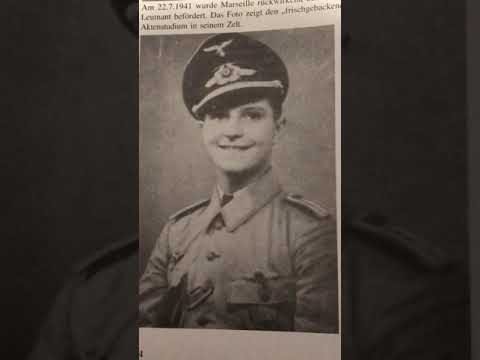 Hauptmann Hans-Joachim Marseille (Book by Walter Wübbe)