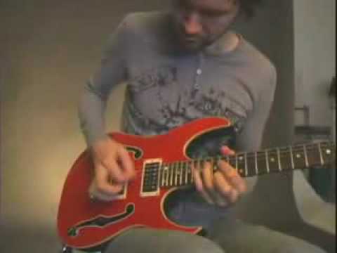 paul gilbert - technique lesson