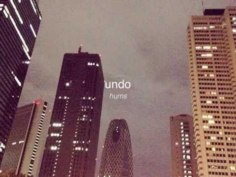青野りえ&hums / undo(demo)