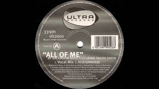 Backroom Boys Featuring Takiya Dixon - All Of Me (Vocal Mix)