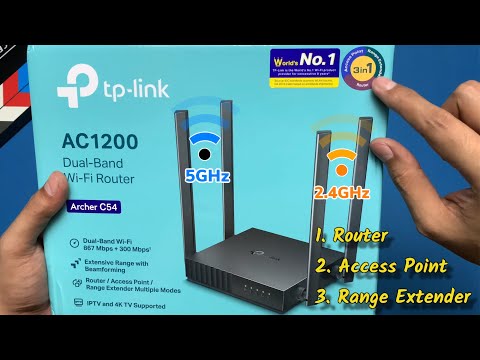 TP-LINK | Dual Band Maršrutizatorius | Lankininkas C54 | 802.11ac | 300+867 Mbit/s | 10/100 Mbit/s | Ethernet LAN (RJ-45) jungtys 4 | Tinklelio atramos Nr. | MU-MiMO Taip | Nėra mobiliojo plačiajuosčio ryšio | Antenos tipas 4xFiksuota video