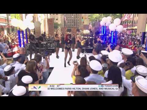 rihanna what's my name live today show