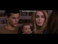 Twilight Saga Breaking Dawn Part2 || Jacob imprints On Renesmee