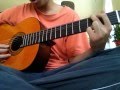 Elliott Smith - Waltz #2 guitar tutorial part 1