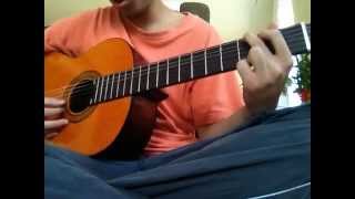 Elliott Smith - Waltz #2 guitar tutorial part 1