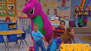The Rainbow Song! 💜💚💛 | Barney | SONG | SUBSCRIBE