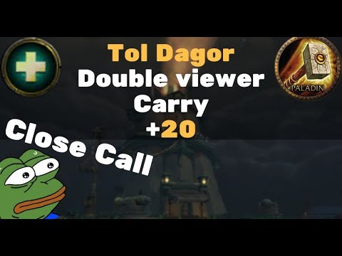 TD +20 Double Viewer Carry - Holy Paladin