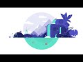 Relaxing Fishing Loop Animation Escape To Nature After Effects