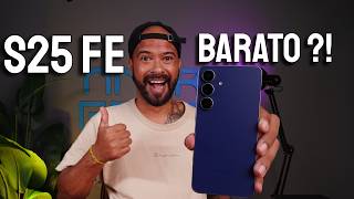 6 MESES DEPOIS o S25 FE TÁ VALENDO a PENA ?!