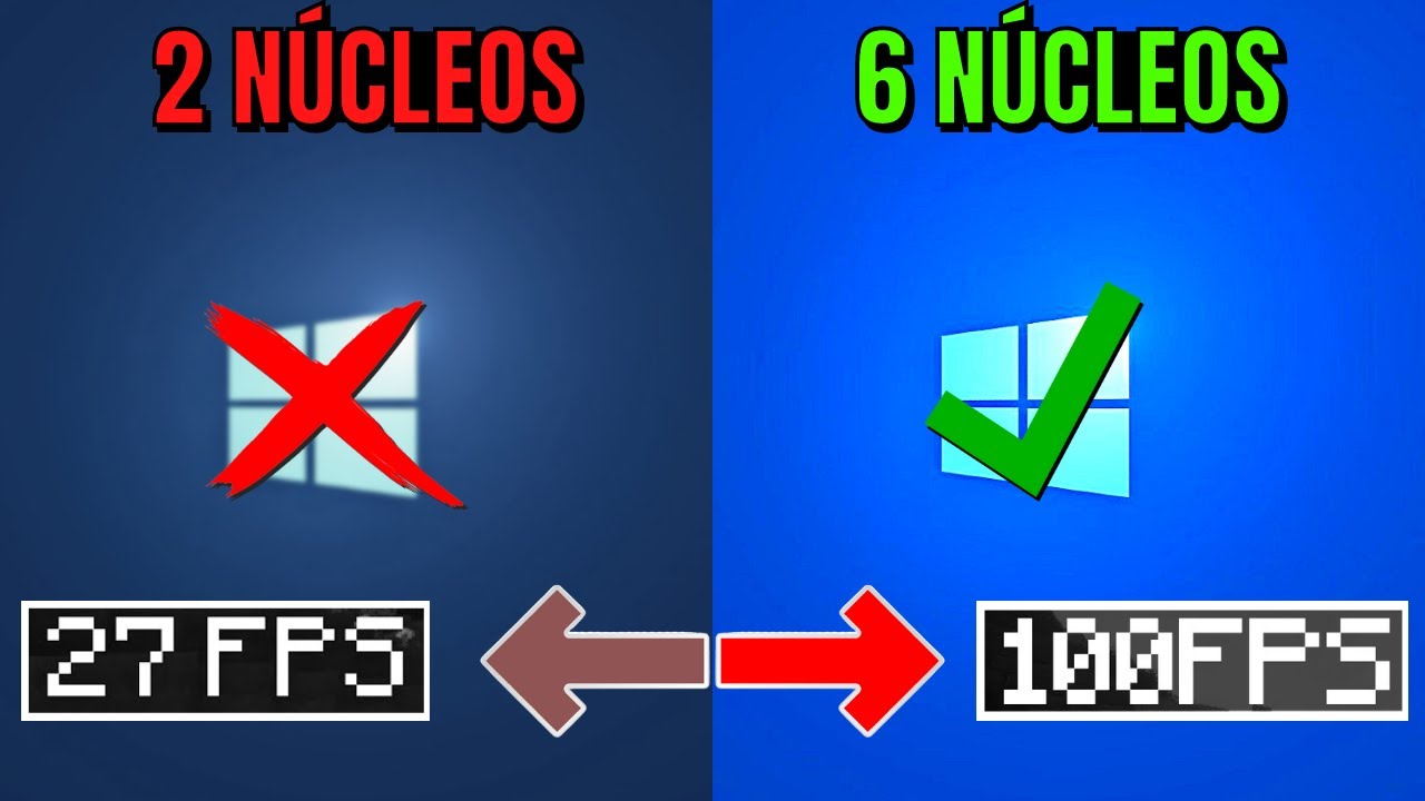 HOW TO TURN ON ALL PROCESSOR CORES 💻