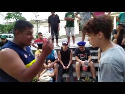 Blacknight Vs Colo - 8vos - Fecha 2 - Andromedafreestyle