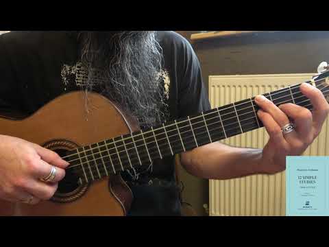 Maurizio Colonna -  1 Simple study in C mayor