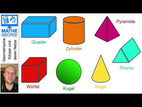 Geometrische Körper und deren Netze