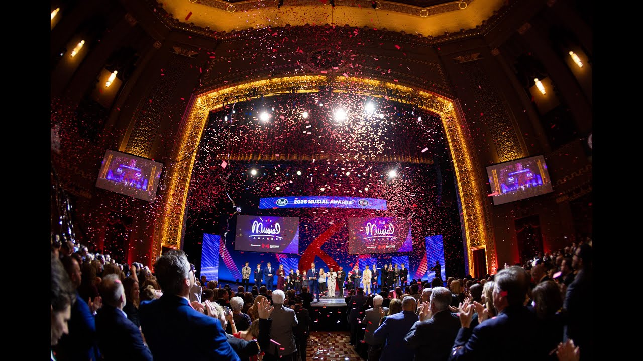 2025 Musial Awards Highlights