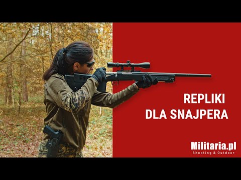Repliki Action Sport Games dla snajpera | Sklep Militaria.pl