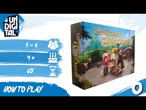 Delivery Witches - How to play
