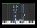 Cigarette Daydreams - Cage the Elephant (Synthesia MIDI Tutorial with Free MIDI!)